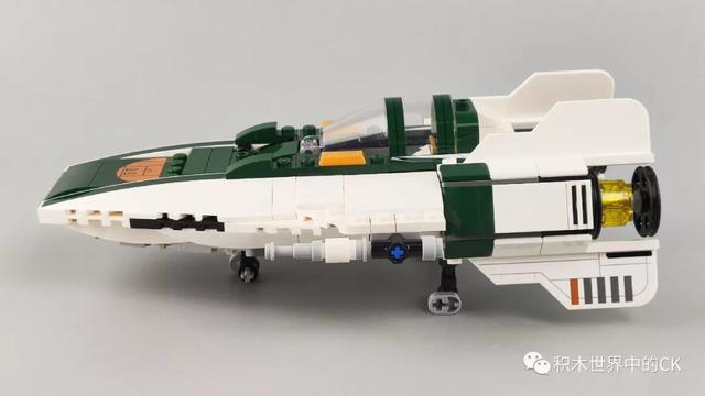 乐高lego75248resistanceawingstarfighter