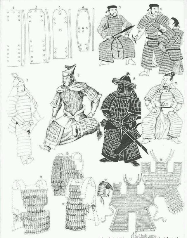 同时期的中国虽然没有板甲,但是也在传统的札甲上下过类似的功夫,但