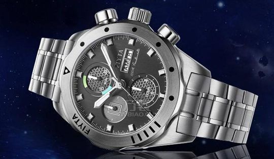 中国航天第一表:钛合金飞亚达航天表_手表