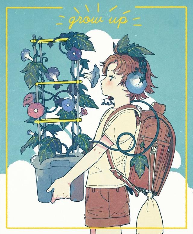 插画日本插画师纯顷
