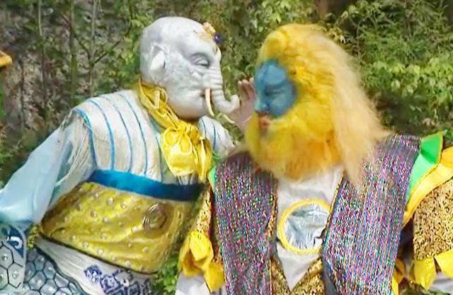 各个磨难和节点都卡得很准,但都是有惊无险,唯独师徒四人到了狮驼岭