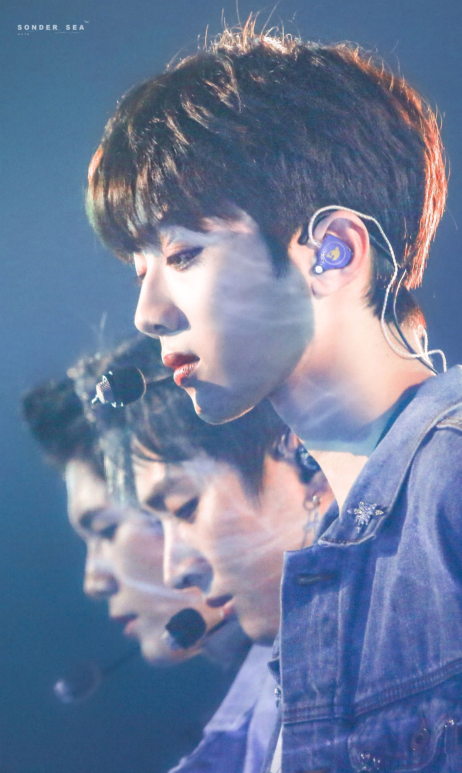 今日话题:男生的侧颜可以有多帅 甩图提名赖冠霖