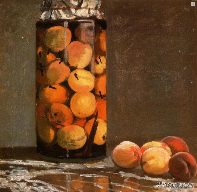 光影之璀璨印象派大师莫奈油画静物作品欣赏