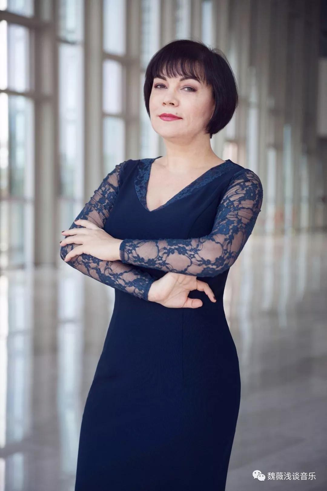 魏薇采访大师刊访普罗科菲耶夫国立音乐学院教授阿廖娜女士