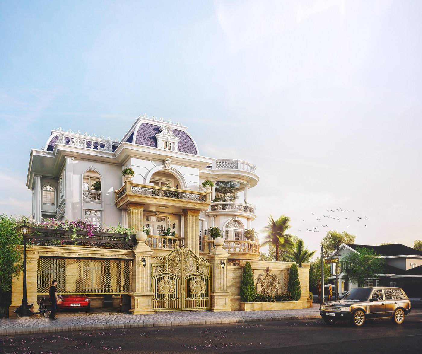 2020年最值得盖的八款欧式别墅壕出天际颜值控绝对不能错过