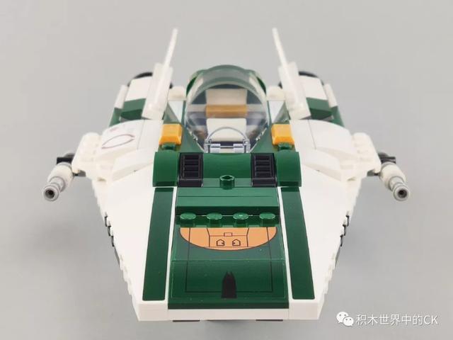 乐高lego75248resistanceawingstarfighter