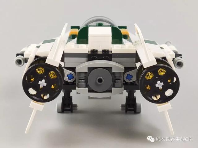 乐高lego75248resistanceawingstarfighter