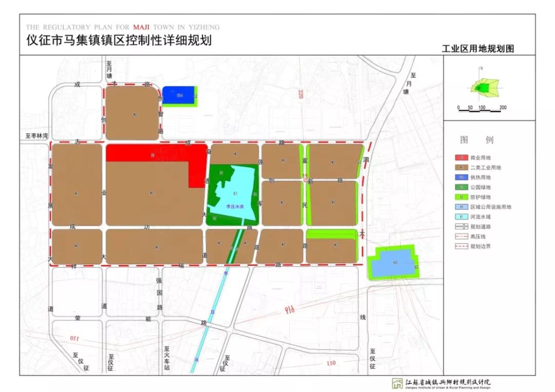 最新仪征一重要乡镇布局规划图流出