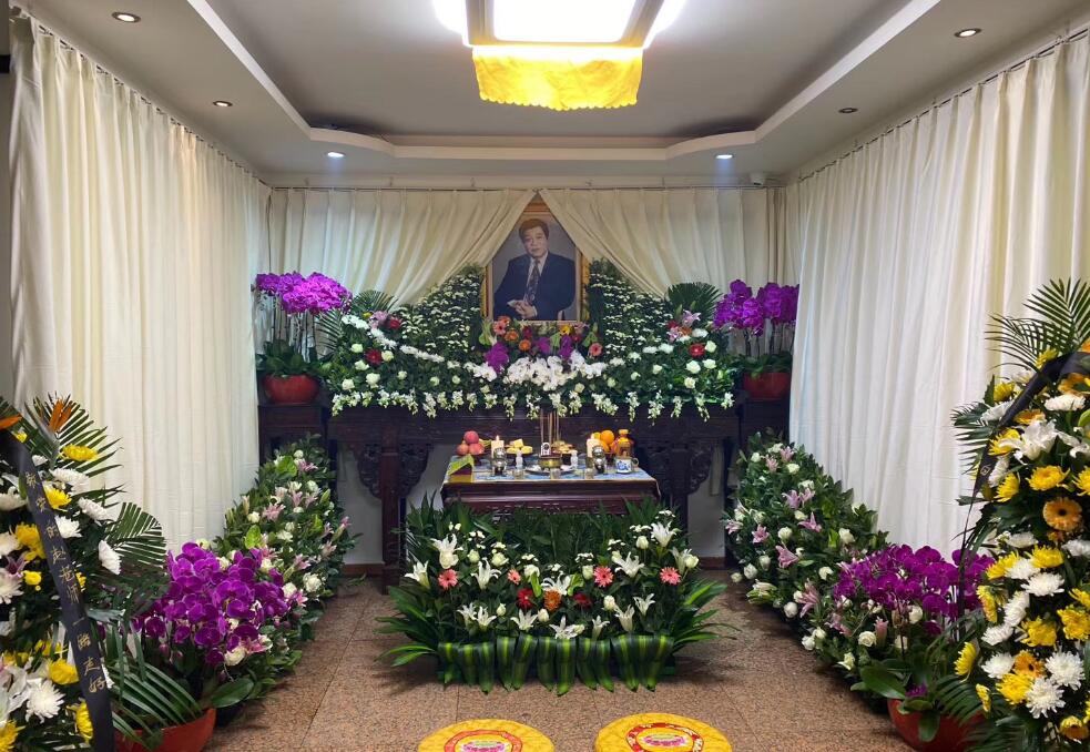 赵忠祥别墅最初造价50万灵堂设家中只敬香不烧纸钱