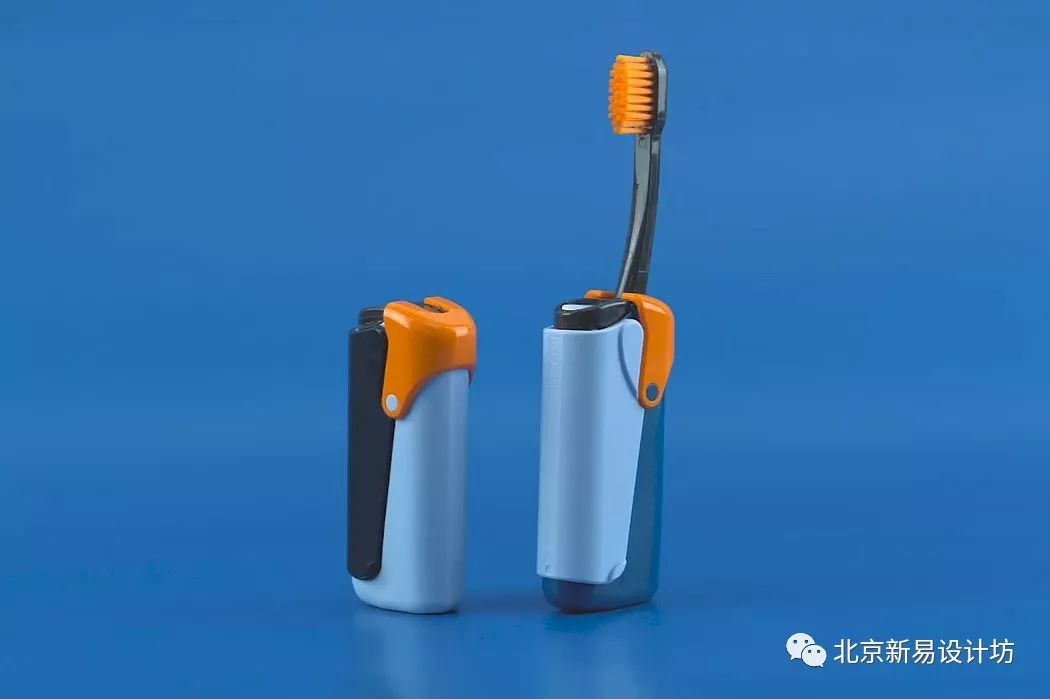 创意牙刷造型新易造型库