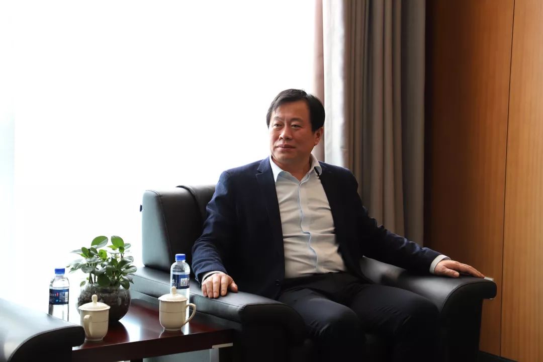 乐陵市副市长牟正君一行到齐鲁制药参观交流