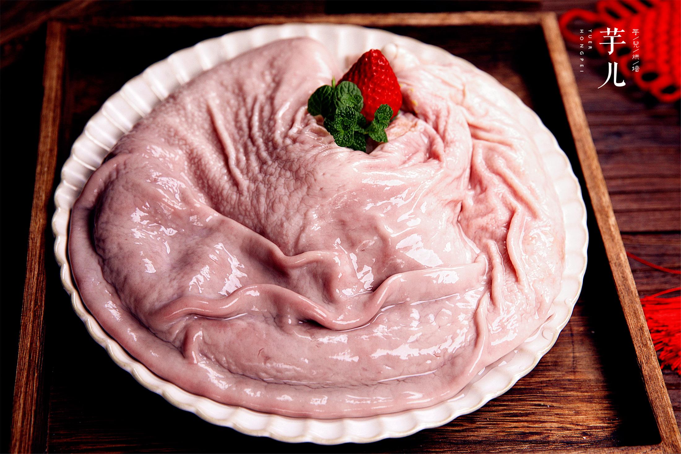 过年了教你洗猪肚小窍门加这2样5分钟洗净不腥不臊更入味