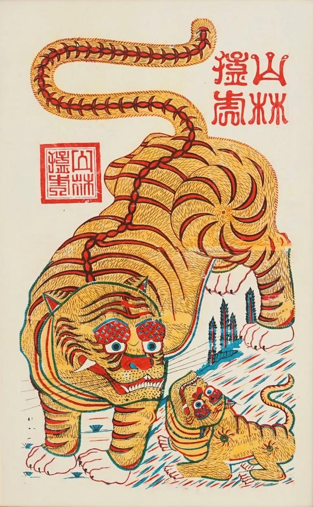 过新年,就得这个味_年画