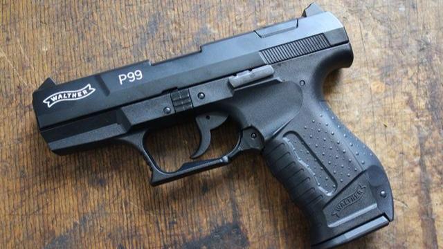 耍帅必备武器特工专用手枪瓦尔特p99一定不会让你失望