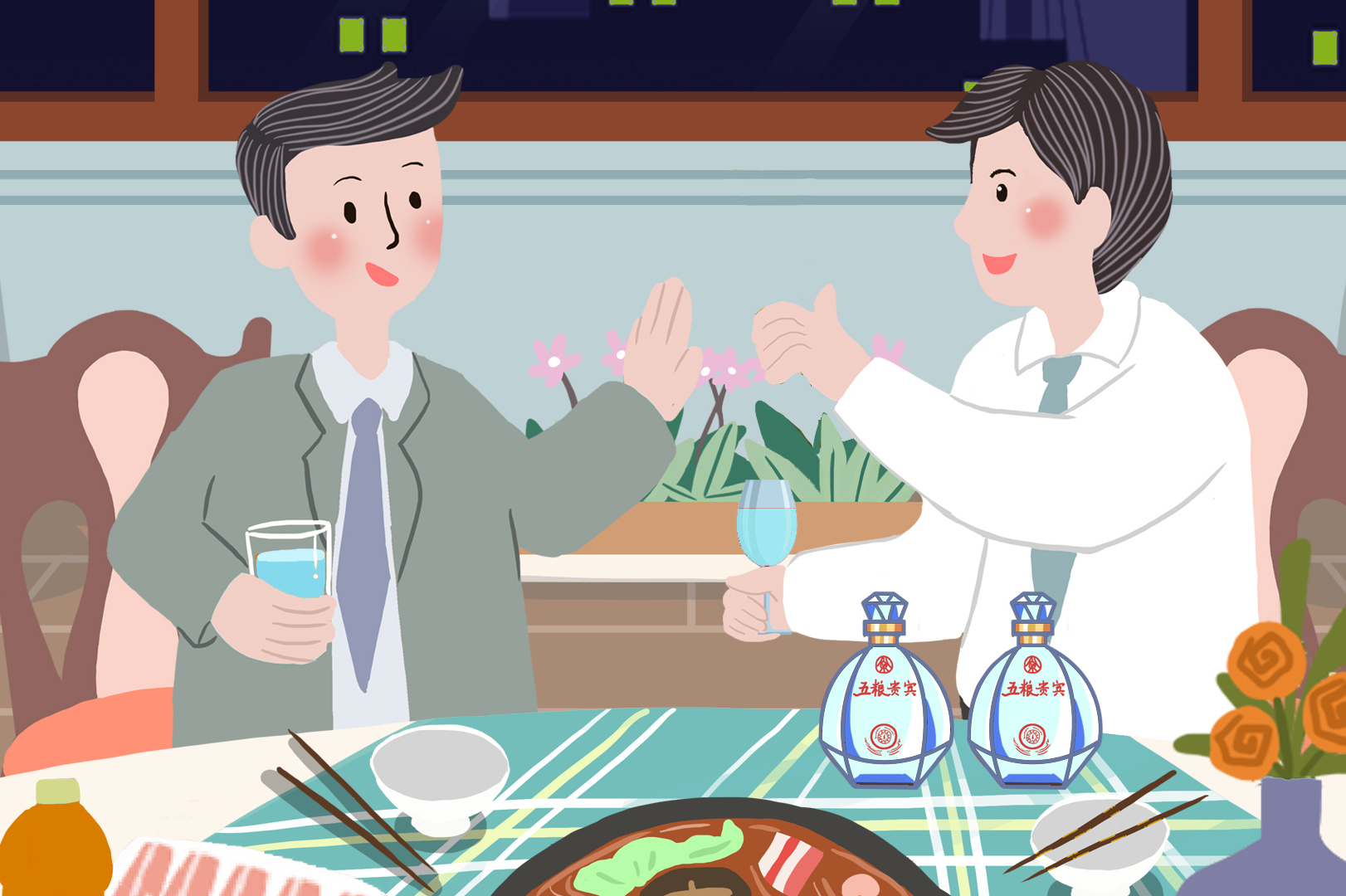 我们都知道,酒桌上最受欢迎和最会聊天的人是顾全大局的