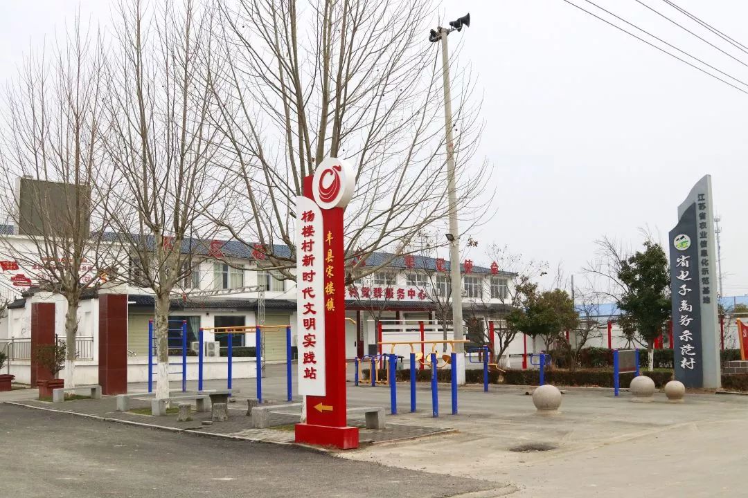 新春走基层向着幸福奔跑杨楼村中的冬日暖心事