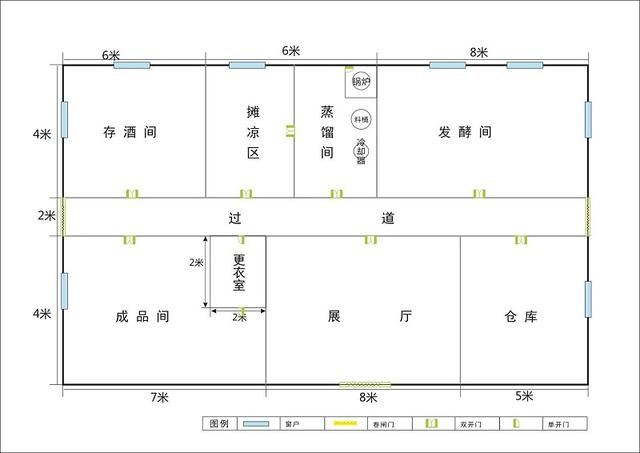 小型酒厂规划设计图图片