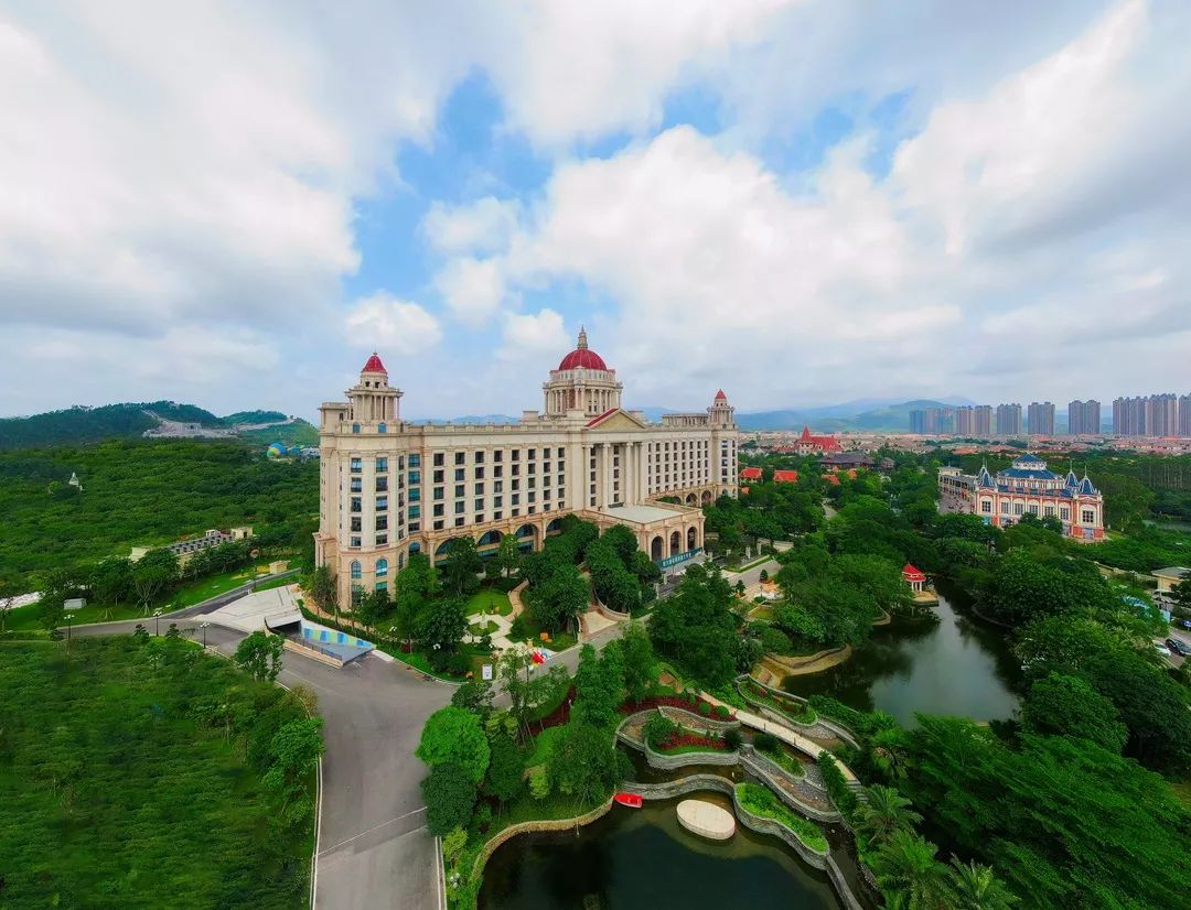 新年走起它距离新会一小时车程把我们记忆中的年味延续了下来