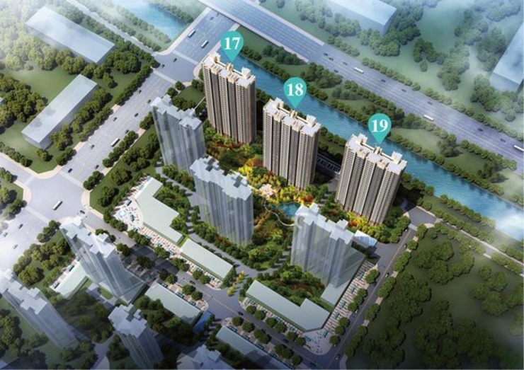 项目概况:荣盛·阿尔卡迪亚雄踞北部新城核心,亿沣生活广场,万达广场