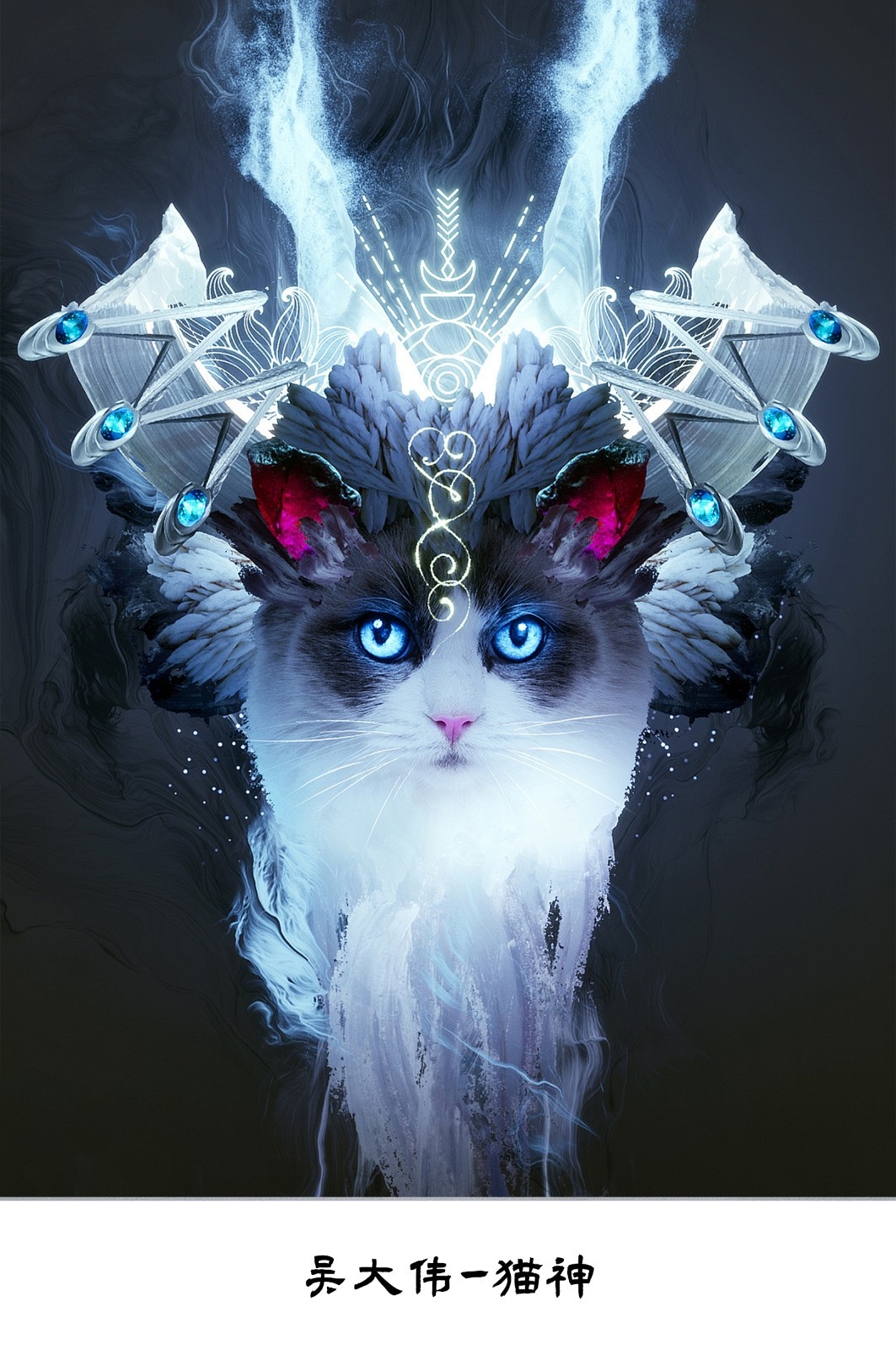 原创吴大伟-做最炫酷的猫主子,一部异世代的魔幻战场