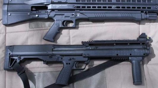 图片来源于网络,如有侵权,请联系删除ksg和neostead霰弹枪很相似,在