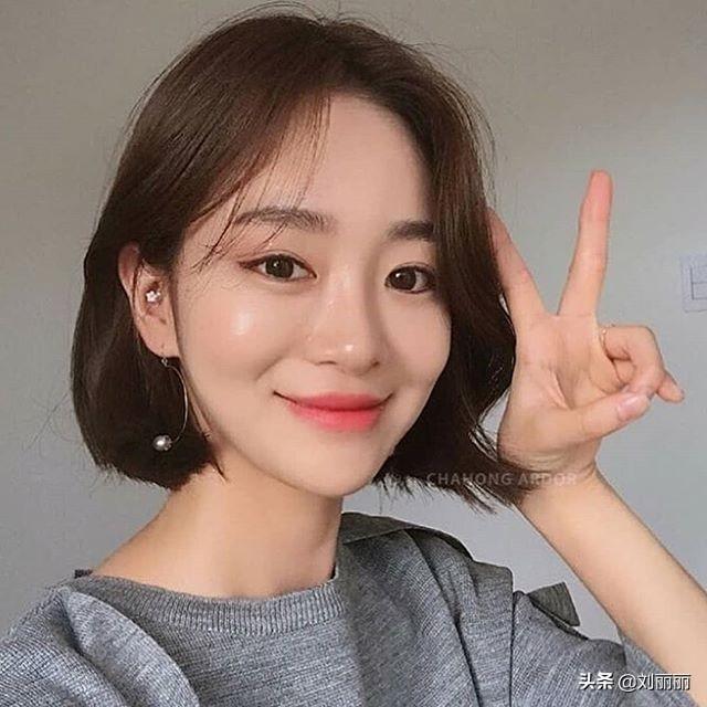 2020新款韩式发型18款烫弯不烫卷优雅不显老