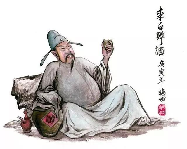 假令风歇时下来,犹能簸却沧溟水 世人见我恒殊调,闻余大言皆冷笑.