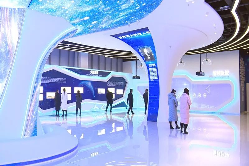 张掖(临泽)科技馆观展量突破8000人次