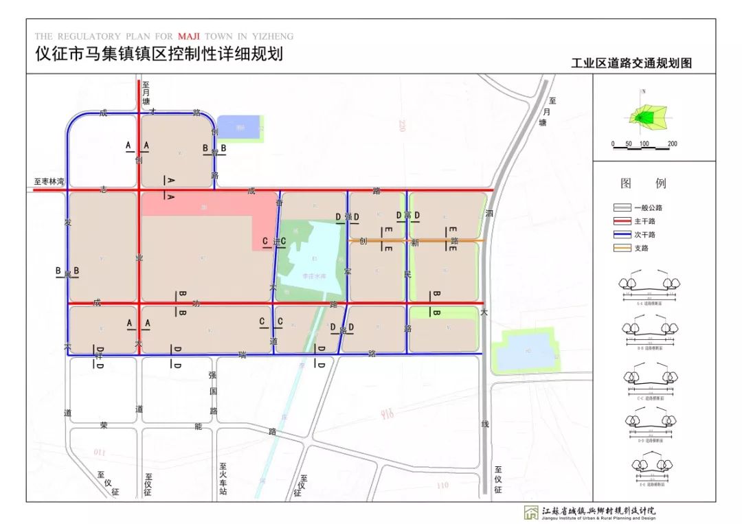 最新仪征一重要乡镇布局规划图流出