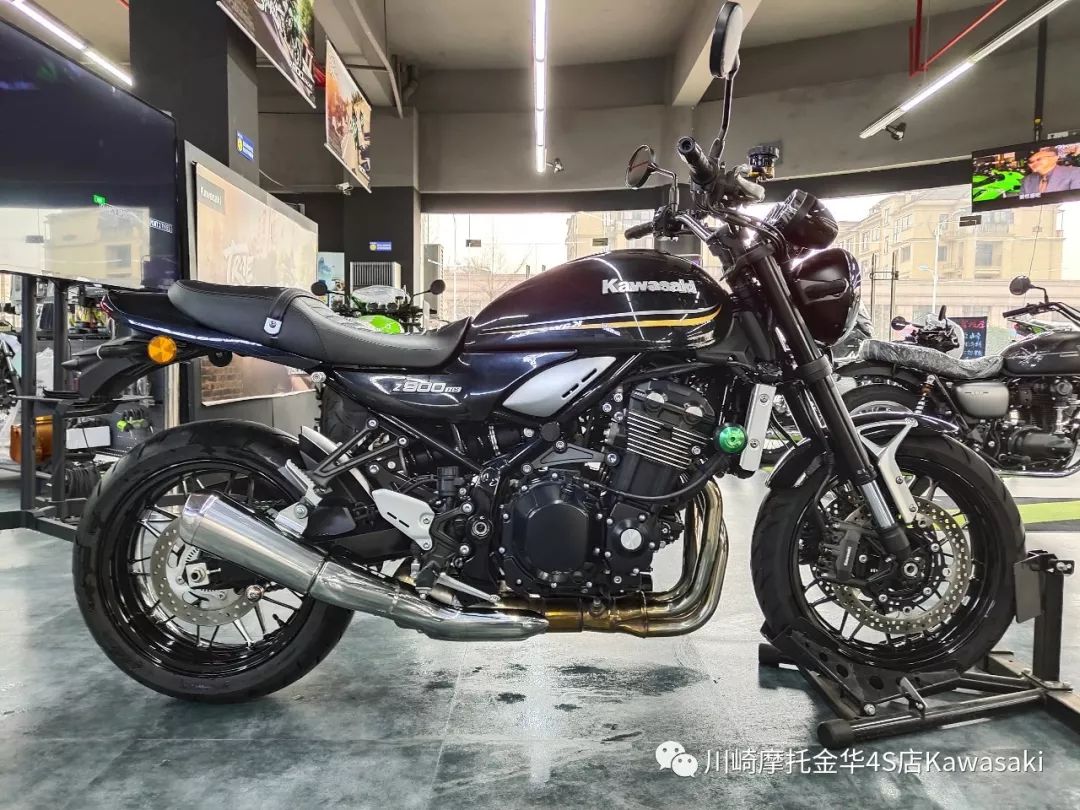 精品試駕車川崎金華試駕車出售z900rs