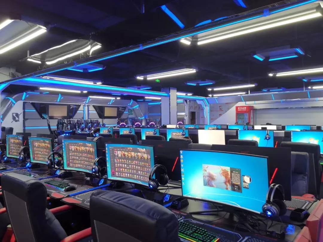 去世外桃源常德薅最壕的宜博电竞馆