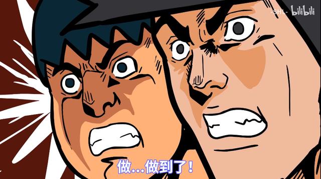 当哆啦a梦变成jojo画风,机器猫变迪奥,胖虎变身小跟班