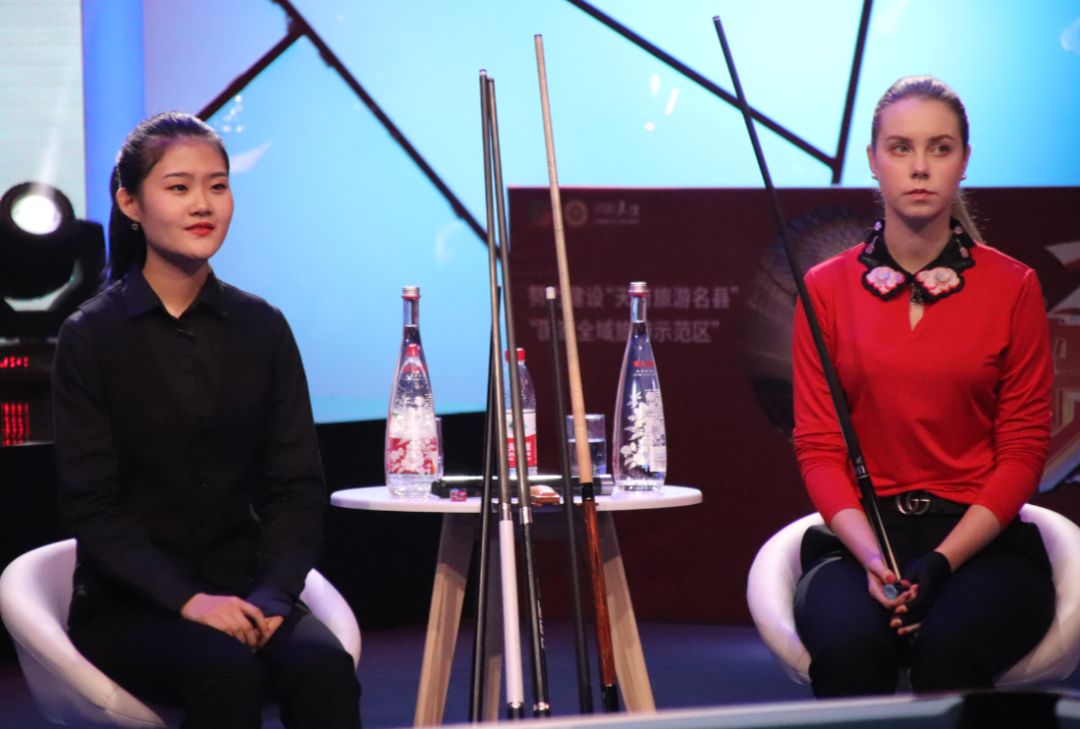 世界女子九球争霸赛再战成都一起为她们加油助威