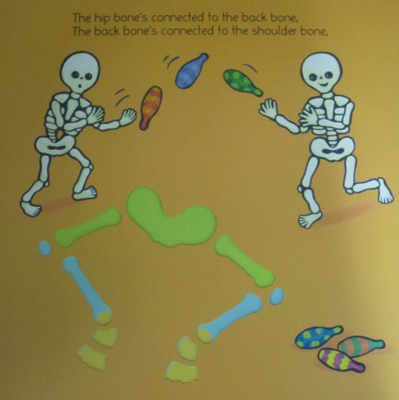 桔子田教育桔宝爱绘本day17drybones