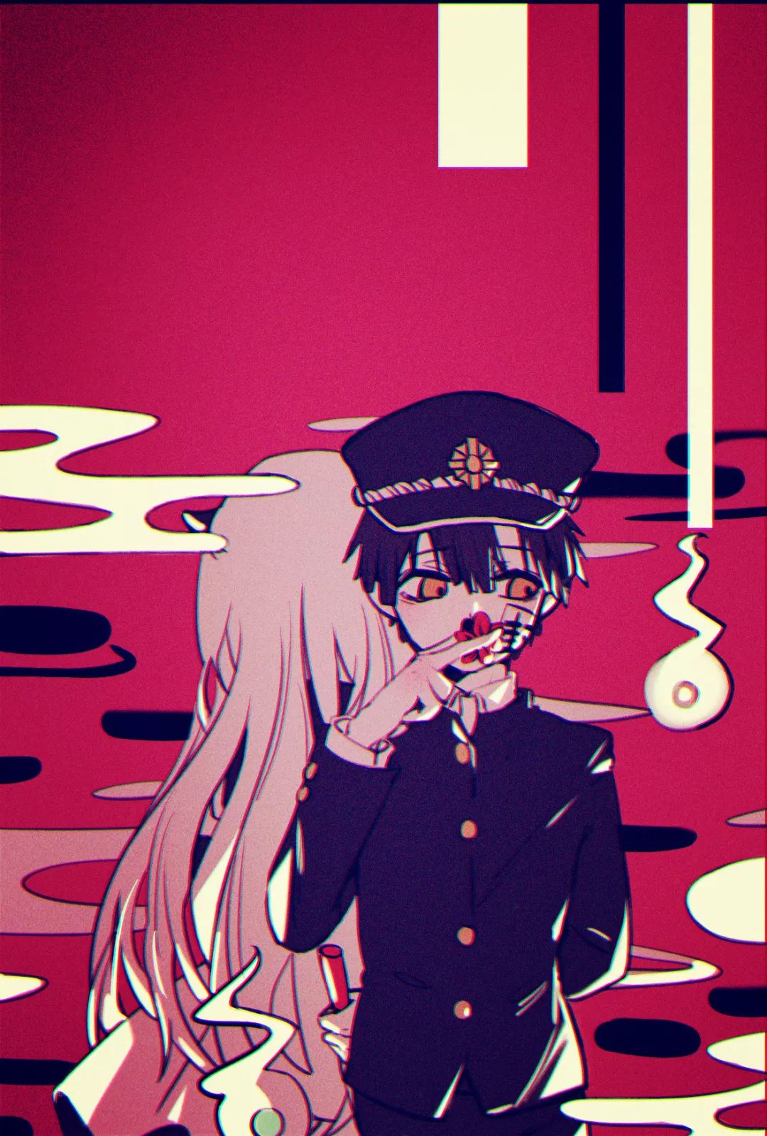壁纸地缚少年花子君@725期