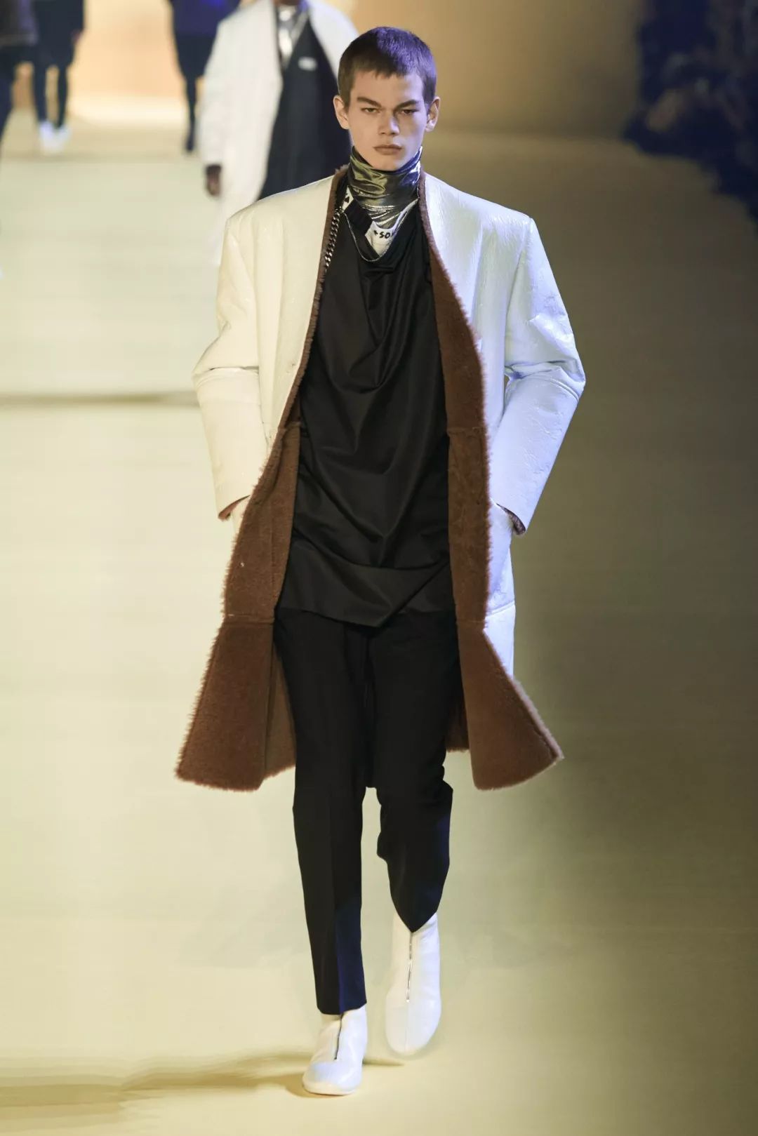 rafsimonsfall2020menswear假想davidbowie火星上的生活