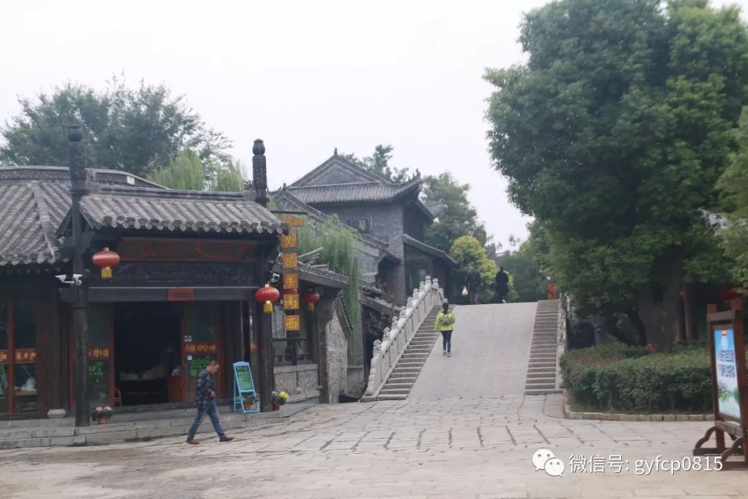 原创67摩旅台儿庄古水城中国古城建筑的集大成者一定要去看看