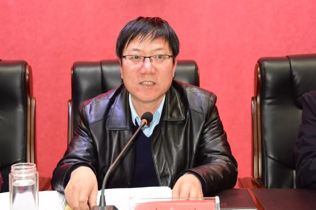 临汾市生态环境局召开2019年度干部考核大会