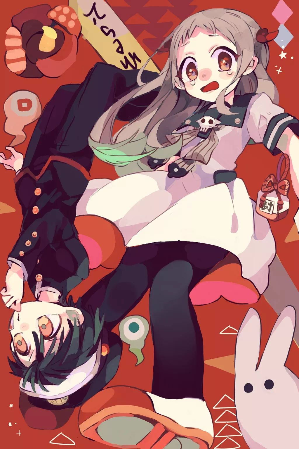 壁纸地缚少年花子君@725期