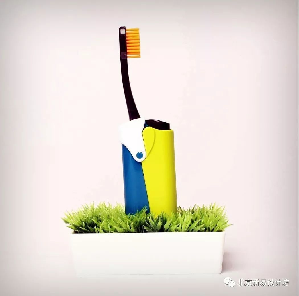 创意牙刷造型新易造型库