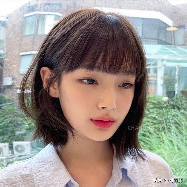 2020新款韩式发型18款烫弯不烫卷优雅不显老