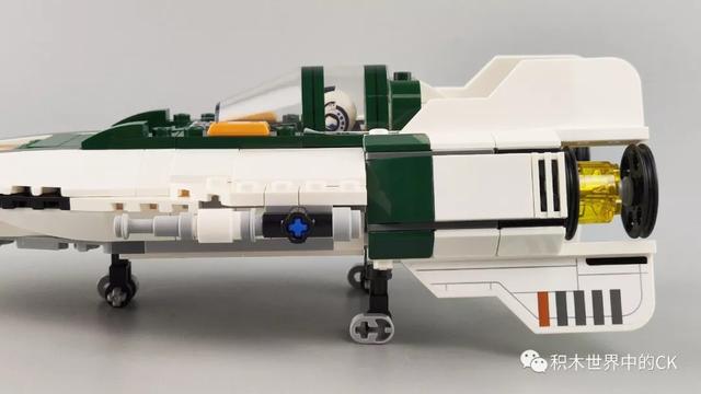 乐高lego75248resistanceawingstarfighter
