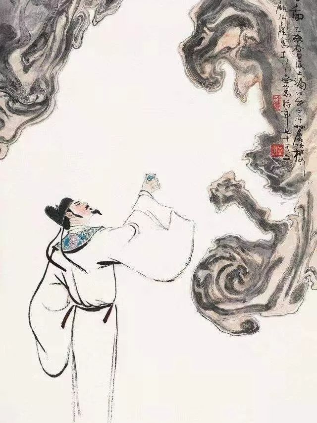 忆长安,倩影乱_李白