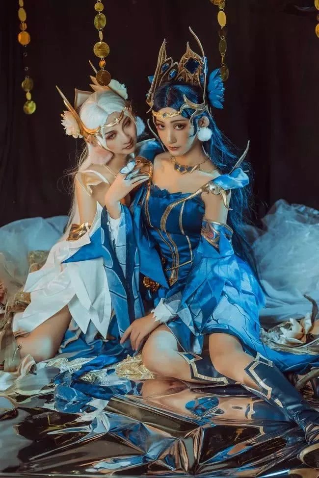 王者荣耀 仲夏夜之梦貂蝉双色蝴蝶梦