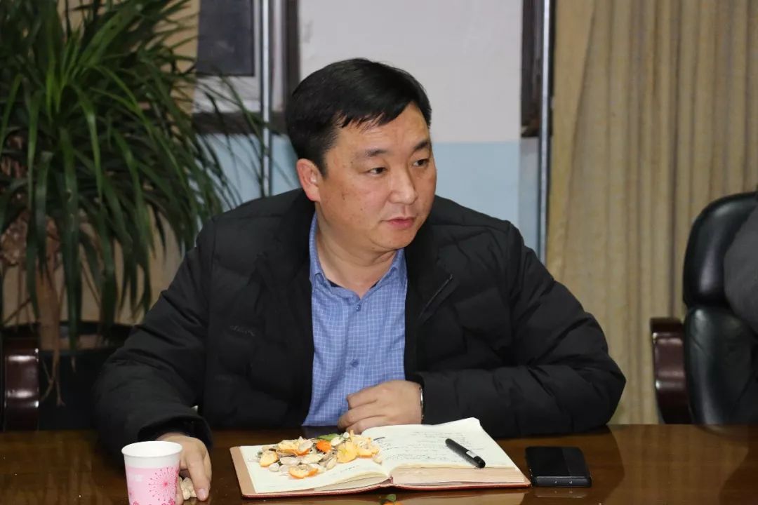 【郏县第一高级中学】年味香薰赤子情,同志领导一家亲——我校倾情