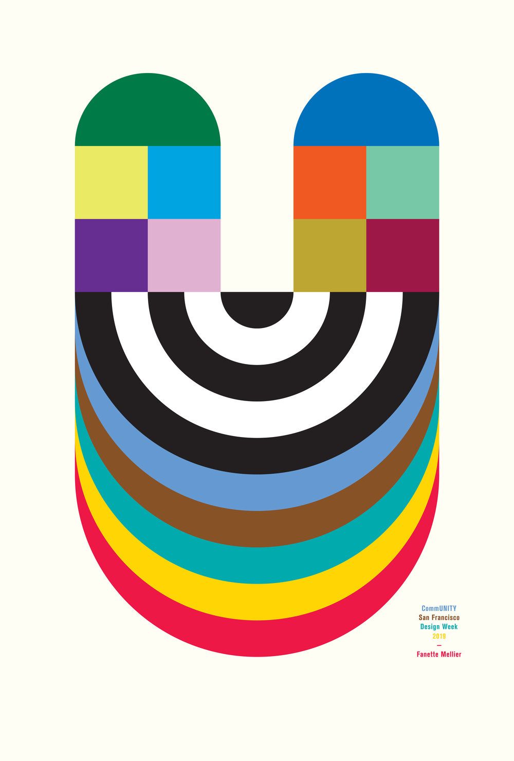 视觉海报设计的抽象表达艺术