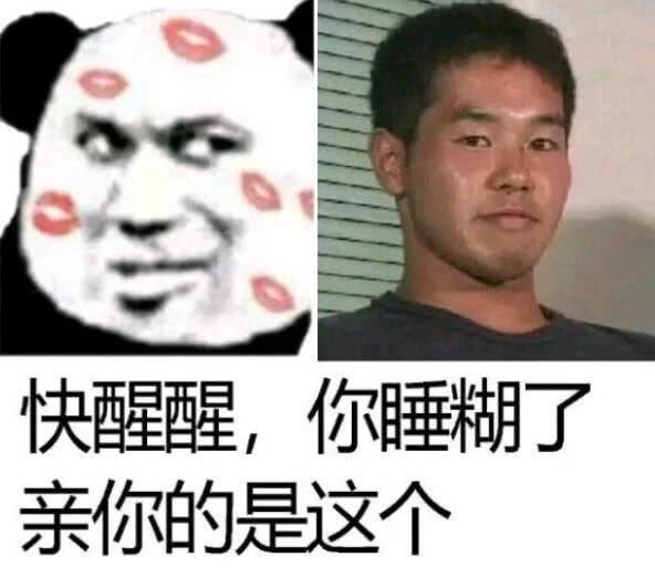 今天刚睡醒鬼童丸就抱着我一顿乱亲!