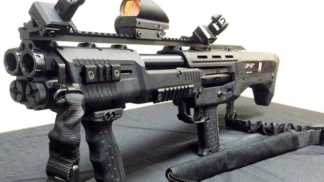 号称装弹速度最快的散弹枪,却只能以民用为主,ksg究竟如何?