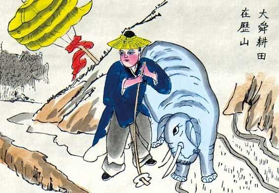 年画有什么寓意走进年画二十四孝图帚舍之后便贴年画