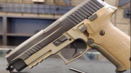 更是在美国海军的海豹突击队服役了28年,但是最终被紧凑版的格洛克17